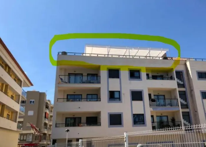 Atico Апартаменты *