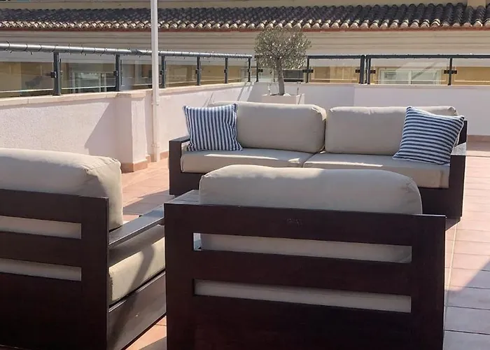 Апартаменты Atico